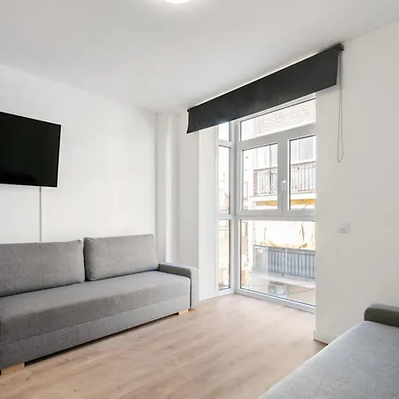 Inteligentes En Vallecas Apartment Madrid