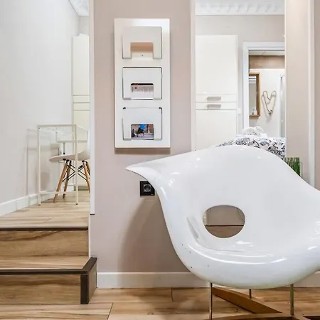 Modern Near Gran Via And Key Places - Reloj I Apartment