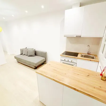 Apartment Go13d Metro Bilbao Wifi Madrid