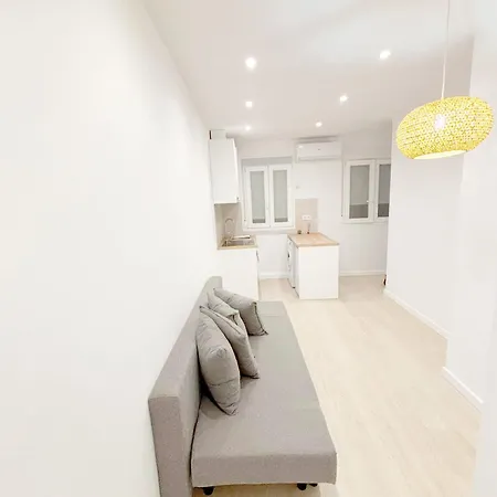 Go13d Metro Bilbao Wifi Apartment Madrid