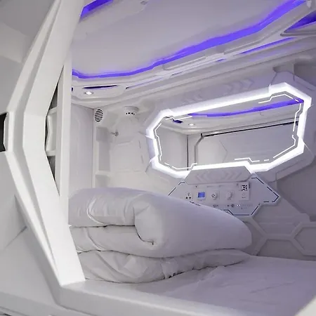 Hôtel capsule Beddy