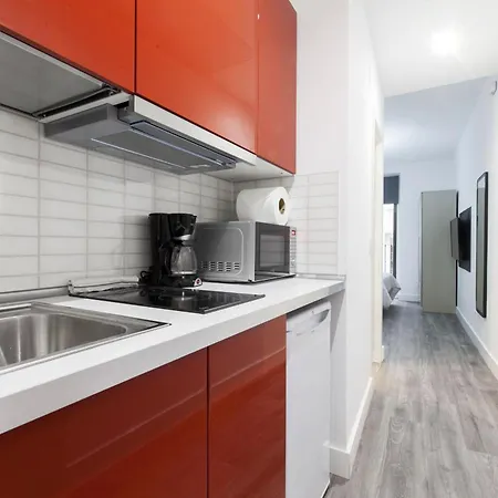Day Callao Centro Gran Via Sol Malasana Appartement Madrid