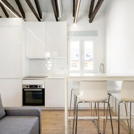 En La Avda De La Albufera Apartment Madrid