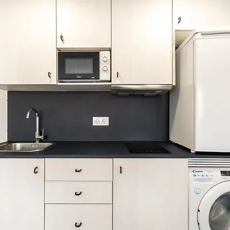 Apartamento Riverside Con Parking Incluido Alquiler Temporal *