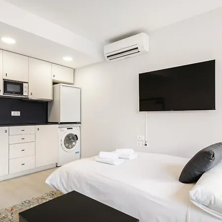 Riverside Con Parking Incluido Alquiler Temporal Apartamento *