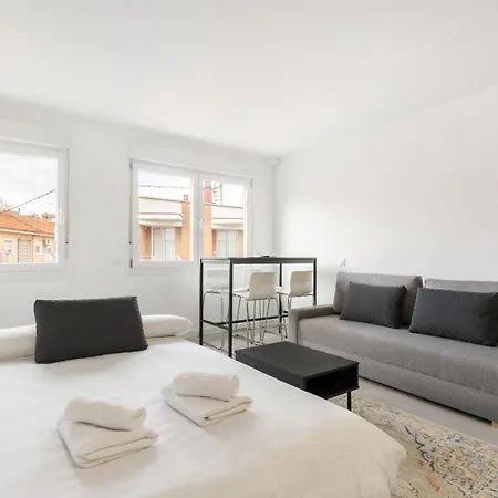 Apartment Riverside Con Parking Incluido Madrid