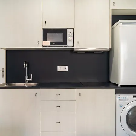 Riverside Con Parking Incluido Alquiler Temporal Apartamento Madrid