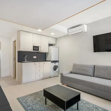 Apartment Riverside Con Parking Incluido