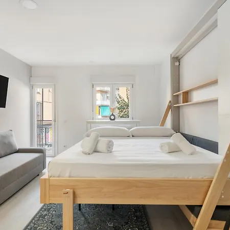 Riverside Con Parking Incluido Apartment Madrid
