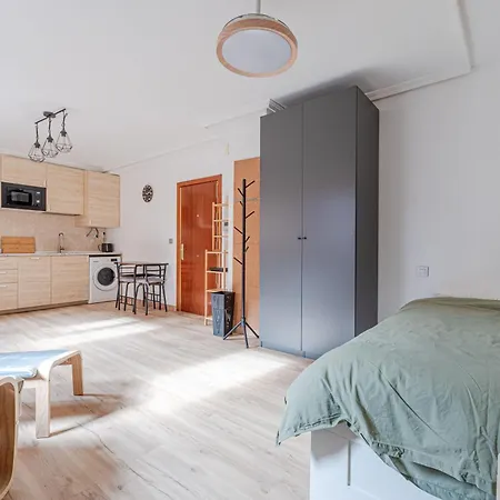 Estudio En Moncloa Apartment Madrid