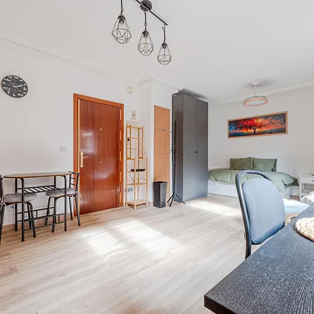 Estudio En Moncloa * Madrid