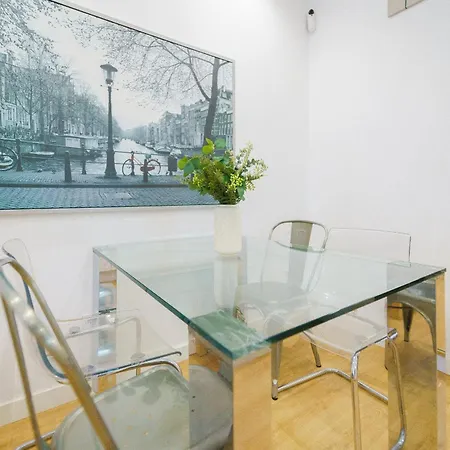 Cozy 2 Bedrooms In Temporal Atl43 Apartment Madrid