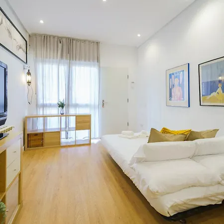 Cozy 2 Bedrooms In Temporal Atl43 Apartment Madrid