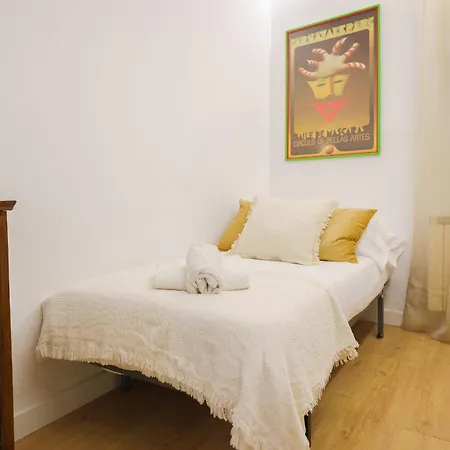 Cozy 2 Bedrooms In Temporal Atl43 Madrid