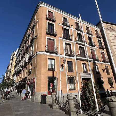 Apartment Dplace To Be - De Lujo En Centro Historico Madrid