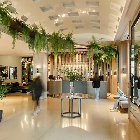 Inhala Garden Hotell Madrid