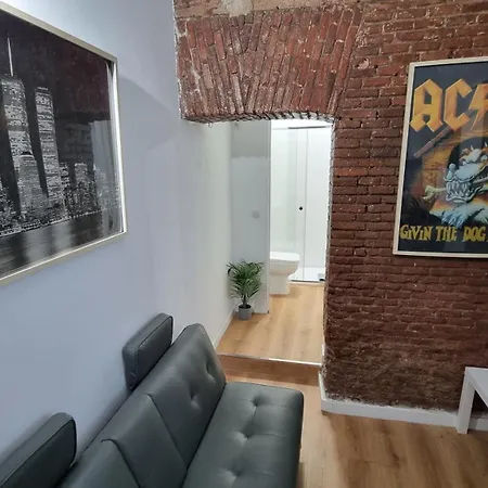 Apartamento Mini El Sotano De Atocha *