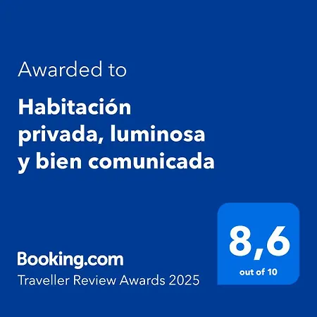 Privada, Luminosa Y Bien Comunicada Apartament *