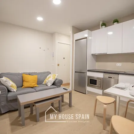 Apartment Myhousespain - Acogedor Piso Con Patio En Chamberi
