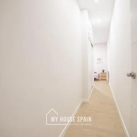 Myhousespain - Acogedor Piso Con Patio En Chamberi Madrid