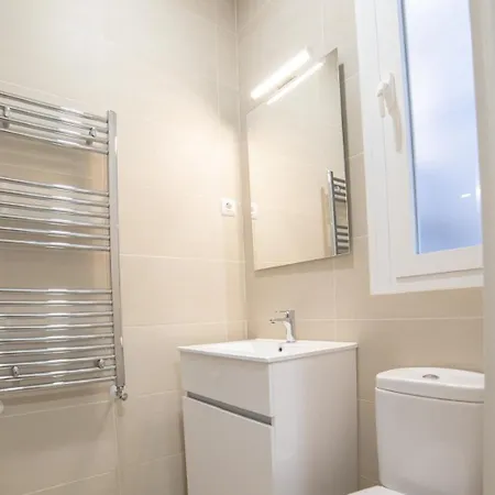 Myhousespain - Acogedor Piso Con Patio En Chamberi Apartment *
