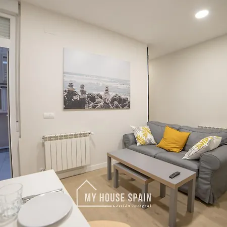Myhousespain - Acogedor Piso Con Patio En Chamberi *
