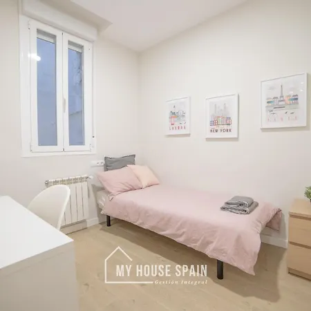 Myhousespain - Acogedor Piso Con Patio En Chamberi Apartment Madrid