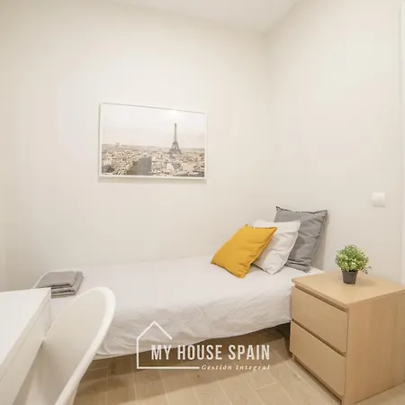 Myhousespain - Acogedor Piso Con Patio En Chamberi Apartment