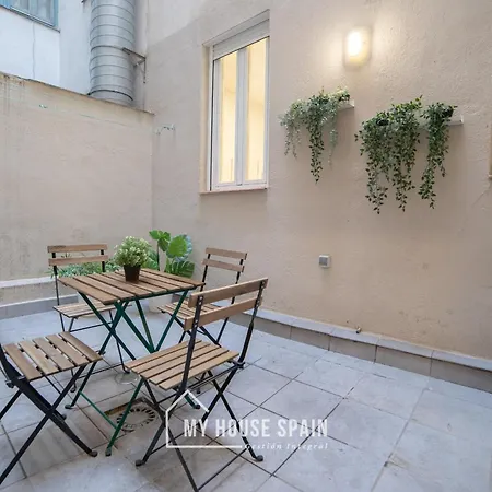 Myhousespain - Acogedor Piso Con Patio En Chamberi *