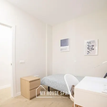 Myhousespain - Acogedor Piso Con Patio En Chamberi Apartment