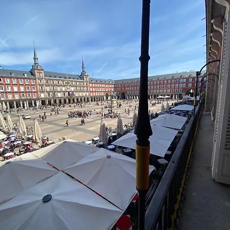 Amazing With Balconies To Plaza Mayor Apartment *