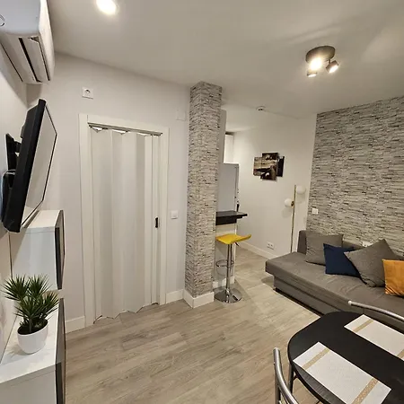Acogedor En El Centro De Apartment *