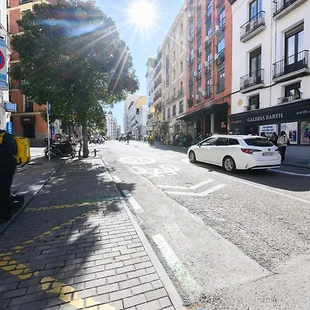 Apartment For Lovely Tempotal Centro Sbe282d Madrid