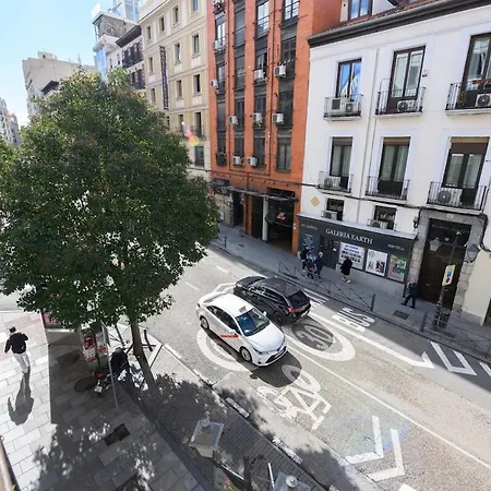 For Lovely Tempotal Centro Sbe282d Apartment Madrid