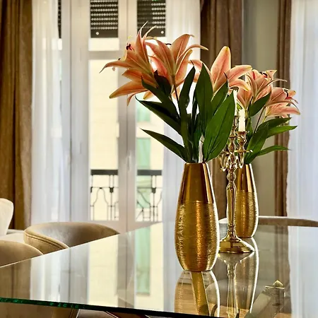 Apartment Elegance And Comfort In Madrid