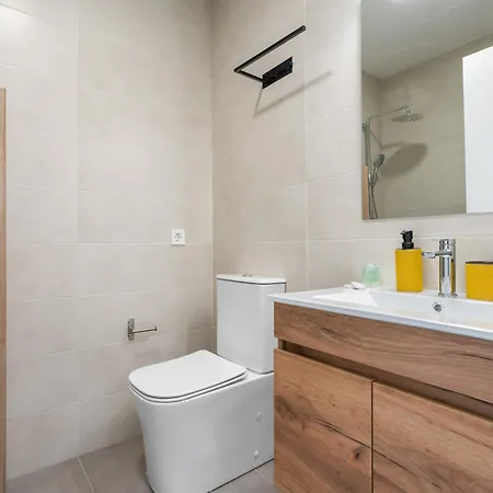 Apartment Loft Reformado Industrial Con Garaje