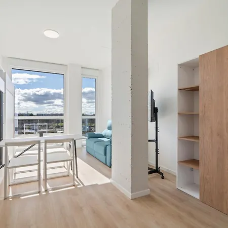 Loft Reformado Industrial Con Garaje Apartment *