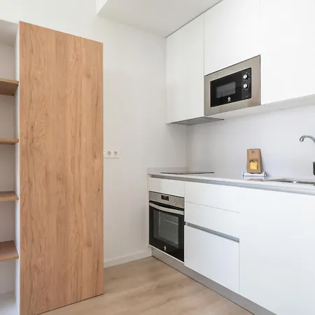 Loft Reformado Industrial Con Garaje Apartment Madrid