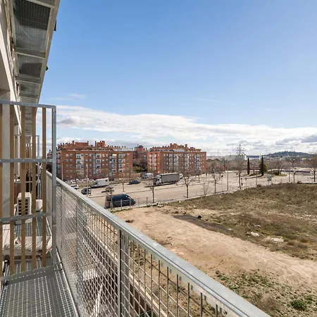 Apartamento Loft Reformado Industrial Con Garaje Alquiler Temporal Madrid