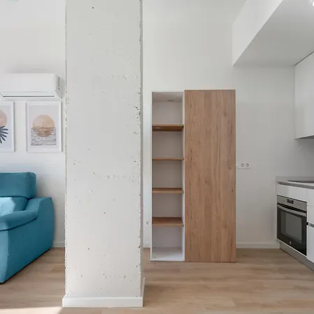 Apartment Loft Reformado Industrial Con Garaje Madrid