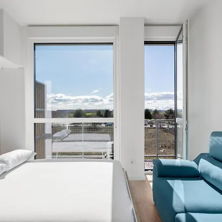 Apartamento Loft Reformado Industrial Con Garaje Alquiler Temporal Madrid