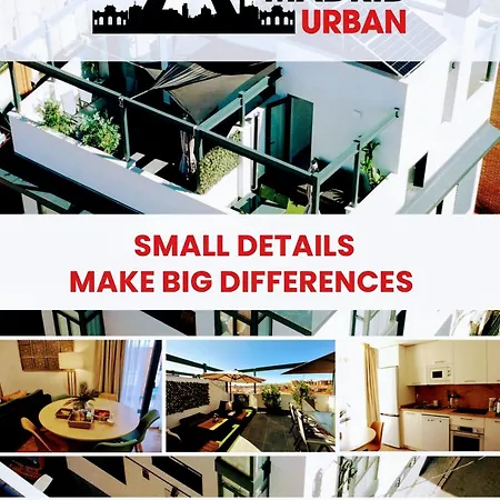 Urban Suites- Nuevo Apartahotel-7 Boutique Full Equiped Apartment Madrid