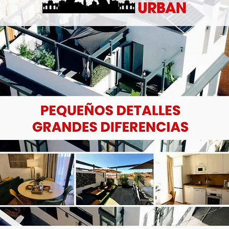 Urban Suites- Nuevo Apartahotel-7 Boutique Full Equiped Apartment *
