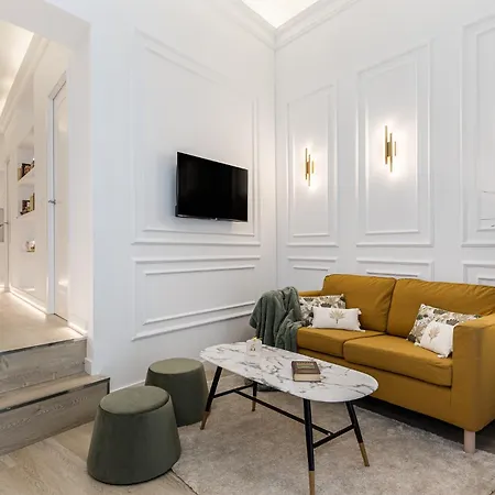 Queens Chamberi Ii - Alquiler Corta Duracion Apartamento *