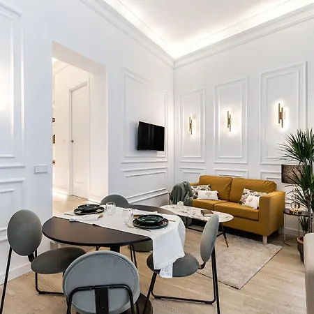 Apartamento Queens Chamberi Ii - Alquiler Corta Duracion Madrid