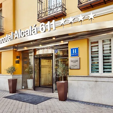 Hotel Sercotel Alcala 611