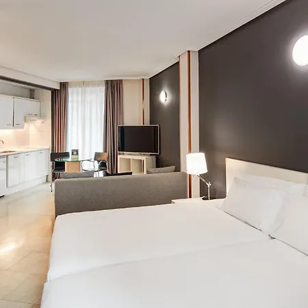 Lejlighedshotel Sercotel Togumar 3*