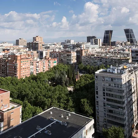 Szálloda Nh Collection Eurobuilding Madrid