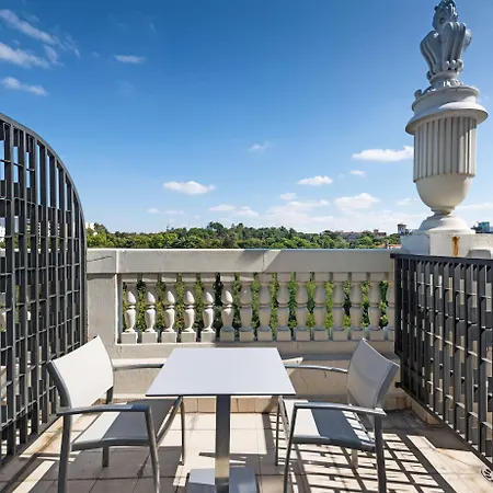 Nh Nacional Hotel Madrid