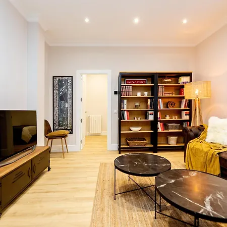 Apartment Montaber - La Paz Market Madrid